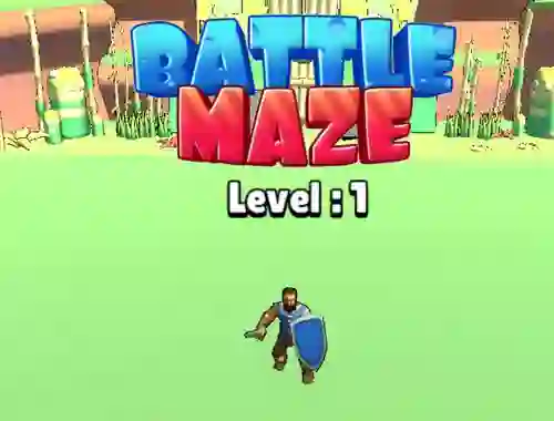 Spēle Battle Maze online