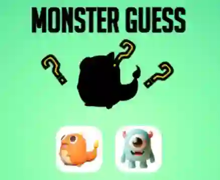 Spēle Monster Guess online