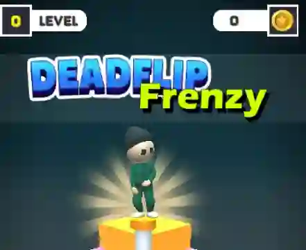 Spēle Deadflip Frenzy online