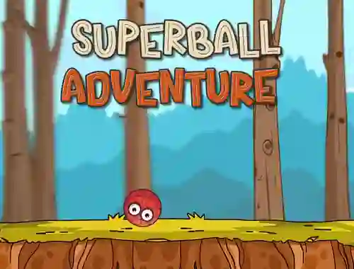 Spēle Superball Adventure online