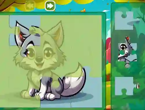 Spēle Animal Explorer Puzzle online