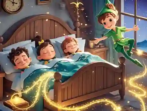 Spēle Find The Differences: Peter Pan online