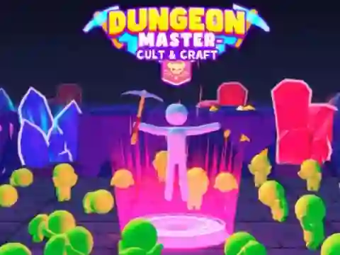 Spēle Dungeon Master: Cult & Craft online