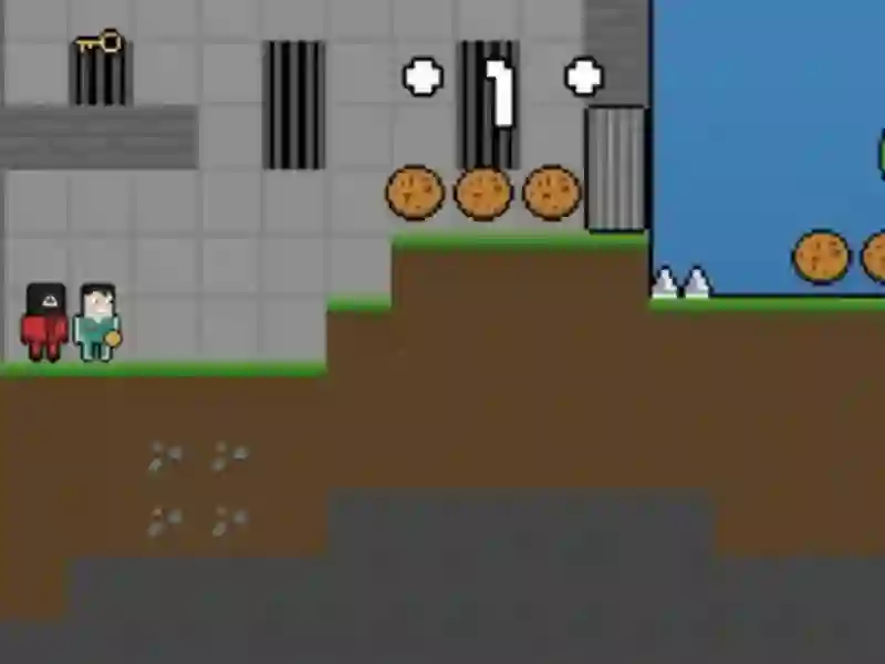 Spēle Sprunki 456 Squid Cookie online