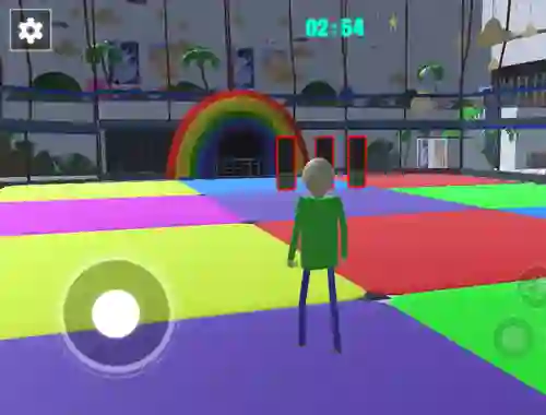 Spēle Granny Vs Baldi And Grandpa Horror online