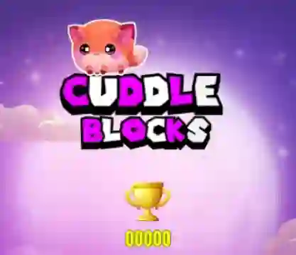 Spēle Cuddle Blocks online