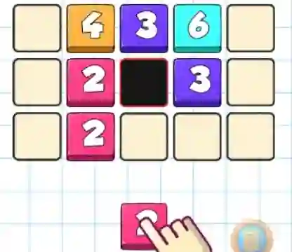 Spēle Number Merging Challenge online