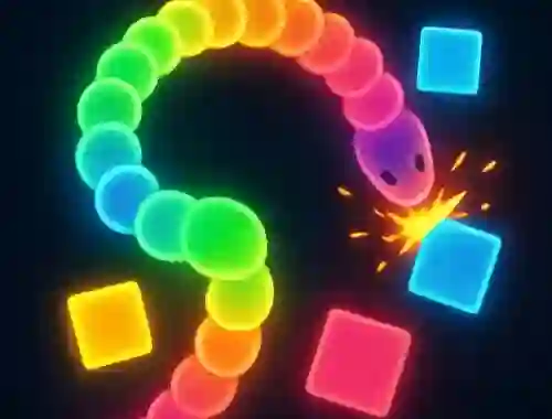 Spēle Snake Frenzy Color Clash online