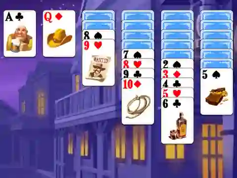 Spēle Solitaire Reverse online