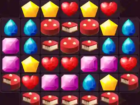Spēle Shiny Jewels online