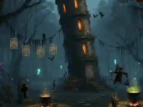 Spēle Arcane Witch1 Escape online
