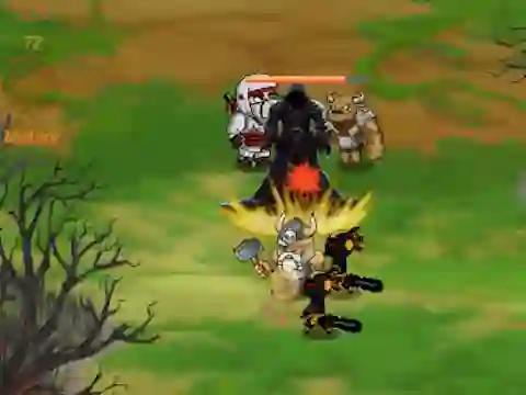 Spēle Survivor Merge Idle RPG online