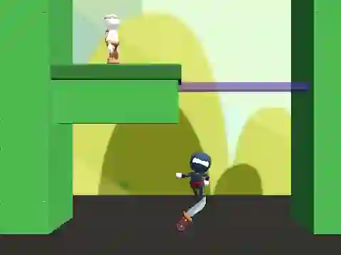 Spēle Slow Time Ninja online