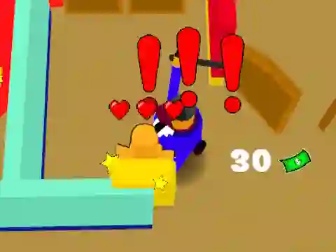 Spēle Stealth Robbery of a House Together online