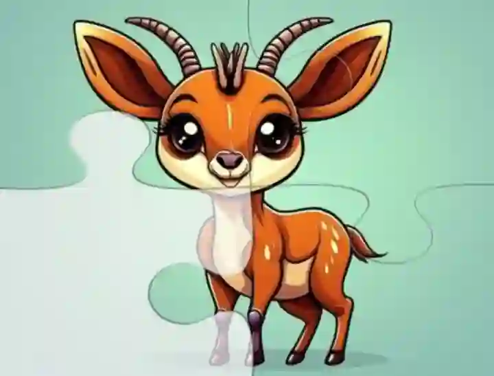 Spēle Animal Explorer 2 Puzzle Game online