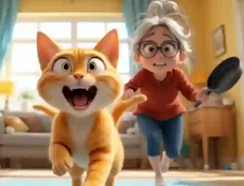 Spēle Bad Cat Simulator online