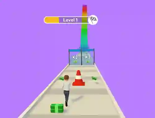 Spēle Money Stack Run 3D online
