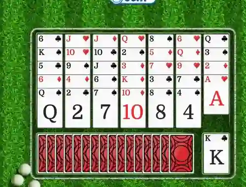 Spēle Golf Solitaire online