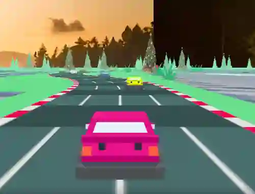 Spēle High Speed Chase 3D online