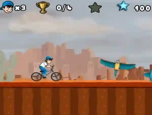 Spēle Bmx Kid online