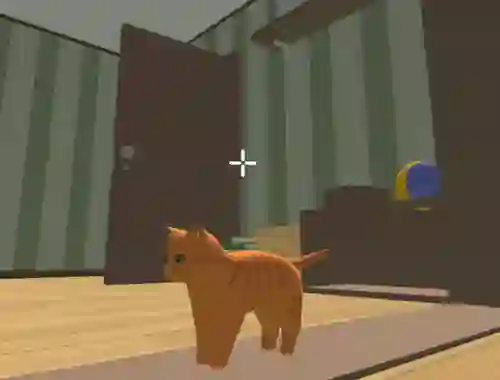 Spēle Cat Chaos Simulator online
