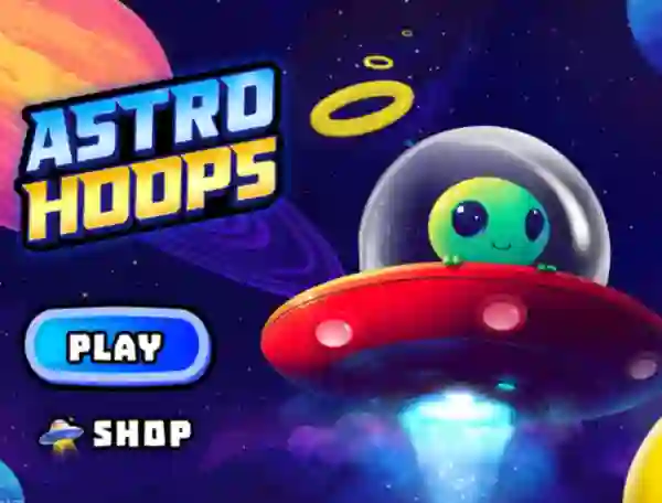 Spēle Astro Hoops online