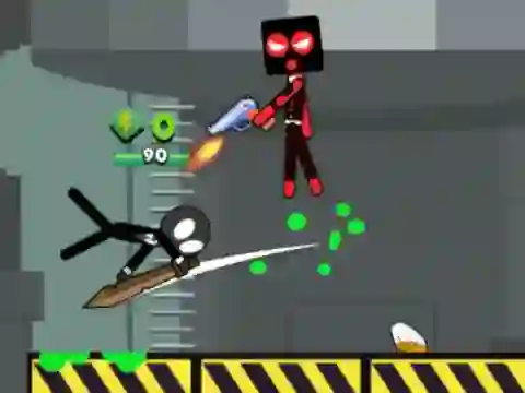 Spēle Stick Fighting Online online