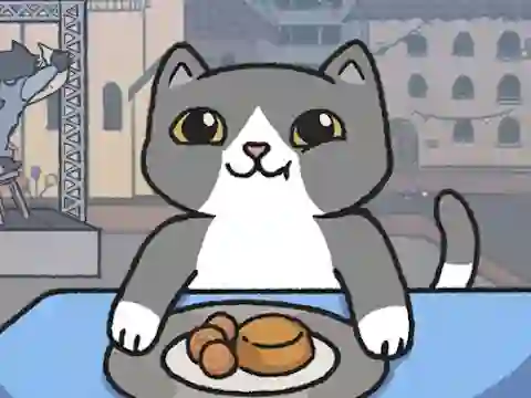 Spēle The Fat Cat Fest online