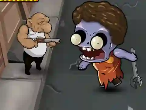 Spēle Dead Walker Zombie Shooter online
