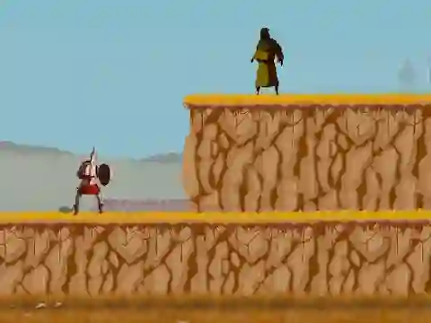 Spēle The Paladin´s Adventure online