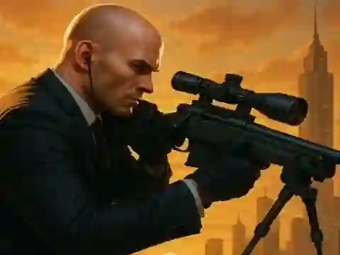Spēle Mr Sniper 3: Last Action online