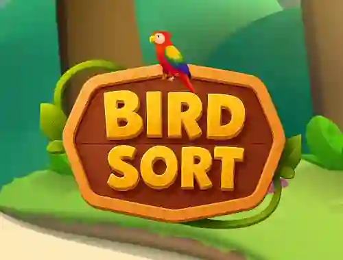 Spēle Bird Sort online