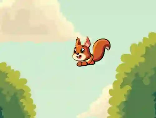 Spēle Flying Squirrel online