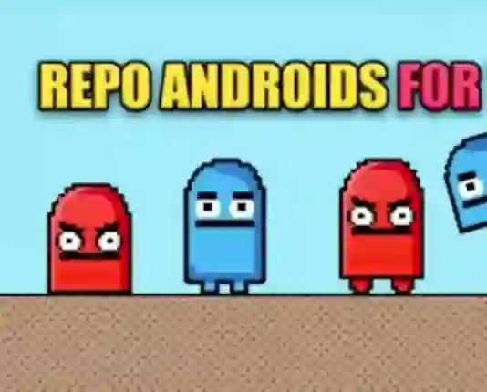 Spēle Repo Androids For Two online