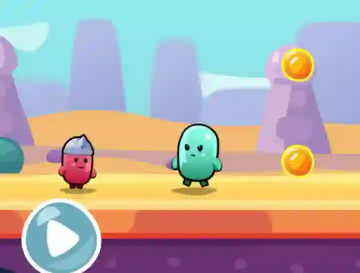 Spēle Slime Runner online