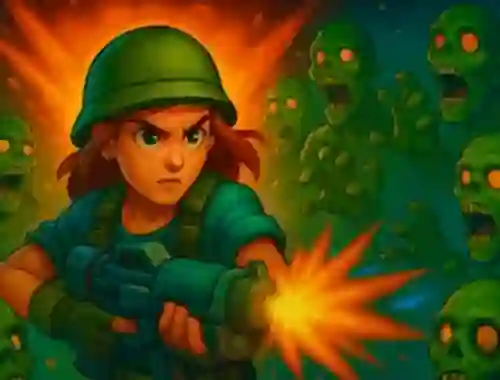 Spēle Zombie Auto Defense online