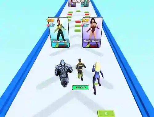 Spēle Heroes Assemble online