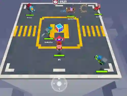 Spēle Bumper Car Demolition Race online
