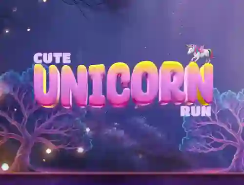 Spēle Cute Unicorn Run online