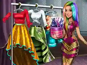 Spēle Tris Runway Dolly Dress Up online