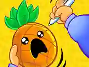Spēle Super Pineapple Pen online