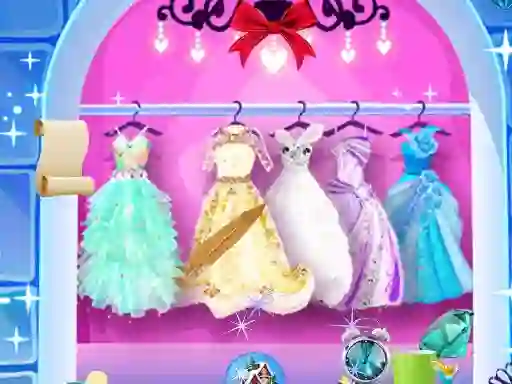 Spēle Frozen Princess: Hidden Objects online