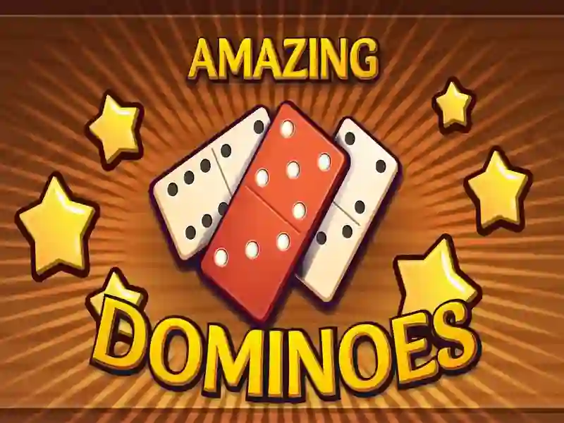 Spēle Amazing Dominoes online