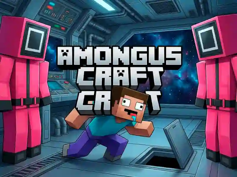 Spēle AmongusCraft online