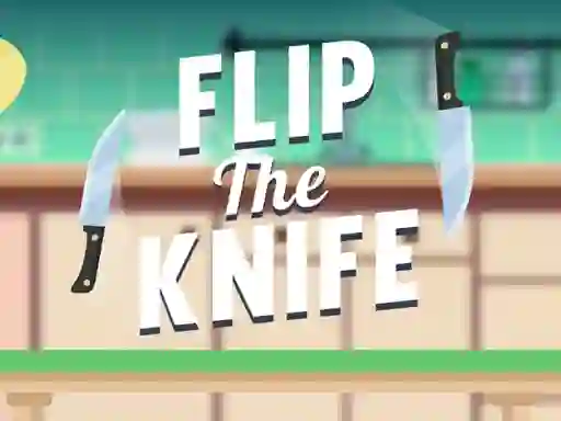 Spēle Flip the Knife online