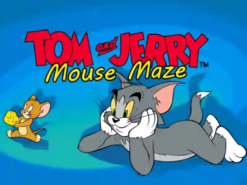 Spēle Tom and Jerry mouse maze online
