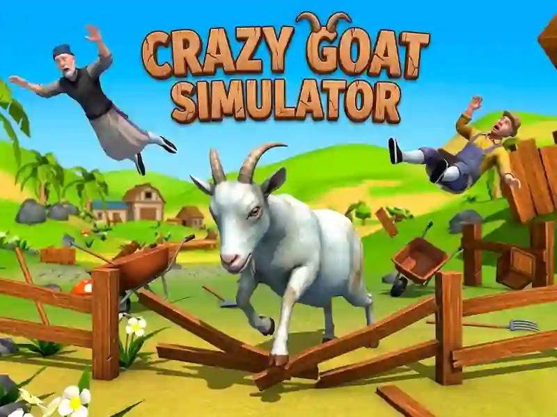 Spēle Crazy Goat Simulator online