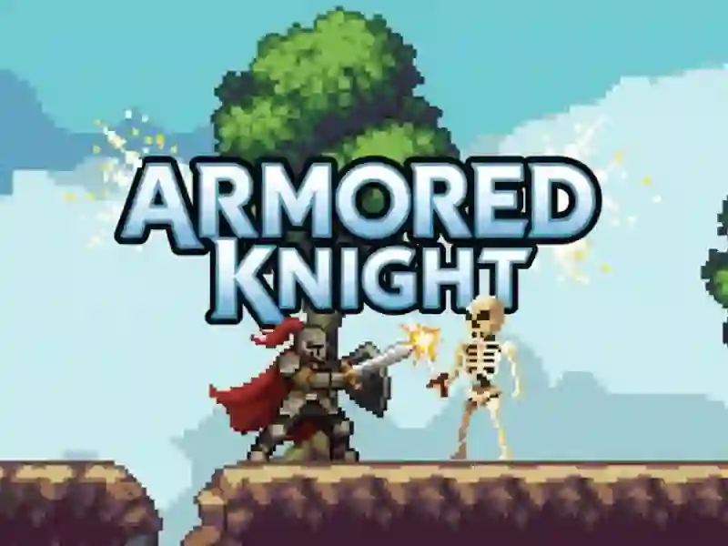 Spēle Armored Knight online