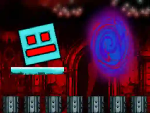 Spēle Geometry Dash Horror online
