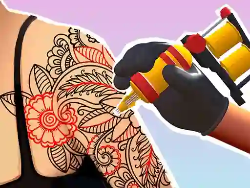Spēle Tattoo Master 3D online